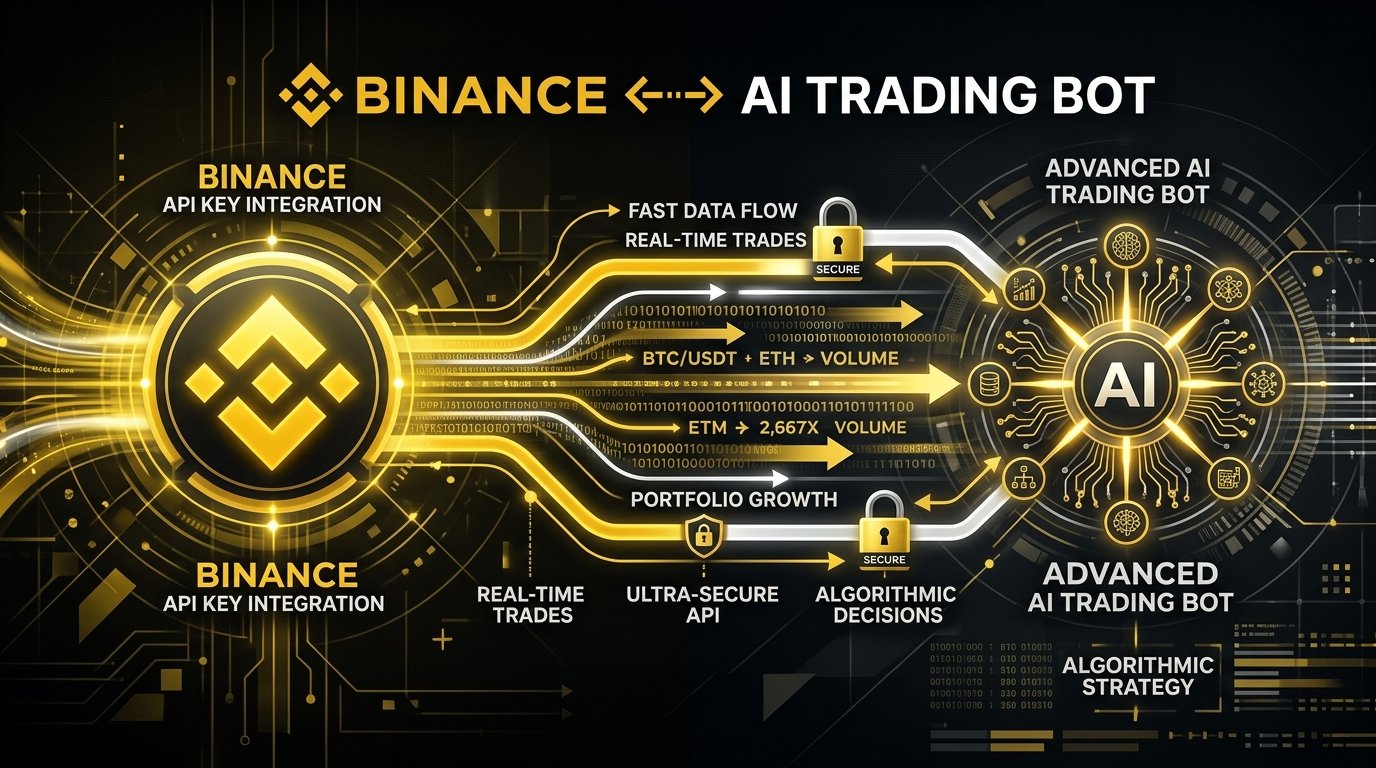 Connecting Binance API to Pilotbot