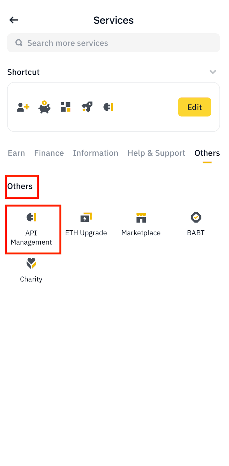 Binance Security Verification